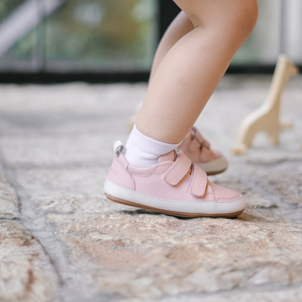 Sneakers Oliver Barefoot Shoes - Light Pink