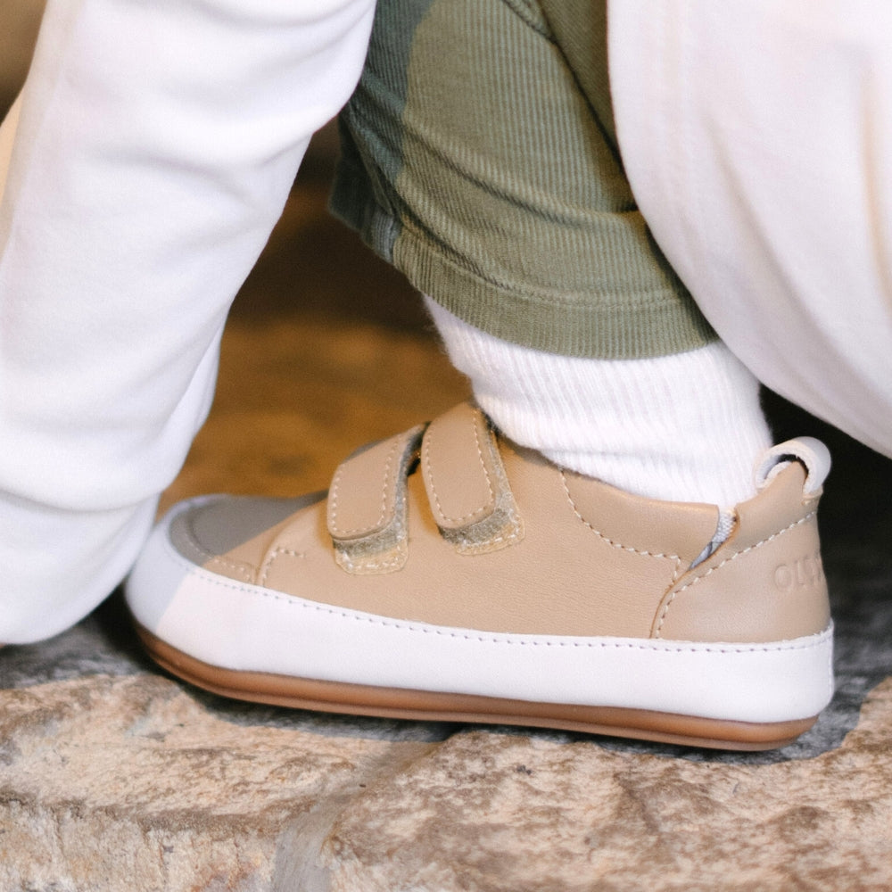 Sneakers Oliver Barefoot Shoes - Walnut