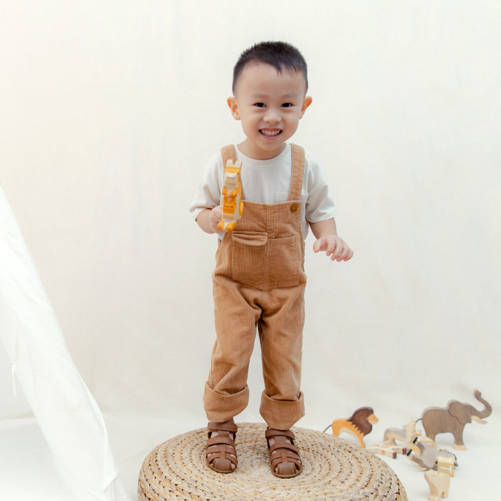 Sandals Elvo - Honey Caramel