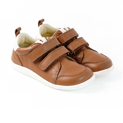 Kids Sneakers Jedd Barefoot Shoes - Honey Caramel