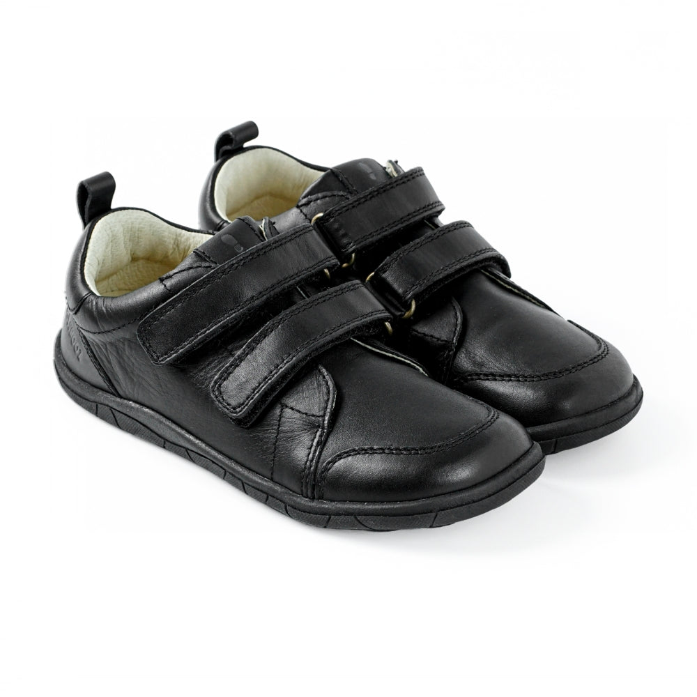 Kids Sneakers Jedd Barefoot Shoes - Onyx Black