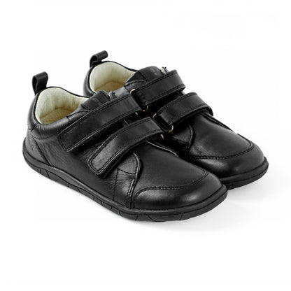 Kids Sneakers Jedd Barefoot Shoes - Onyx Black