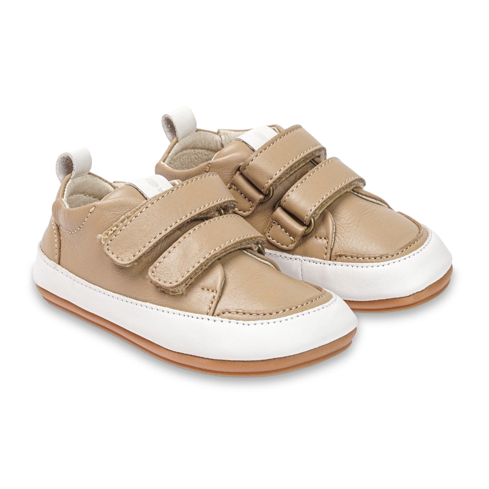 Sneakers Oliver Barefoot Shoes - Walnut