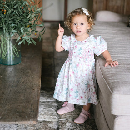 Mary Janes Olivia Barefoot Shoes - Light Pink