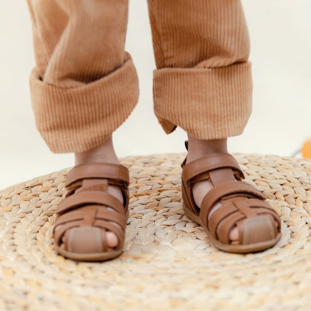 Sandals Elvo - Honey Caramel