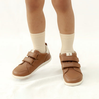 Kids Sneakers Jedd Barefoot Shoes - Honey Caramel