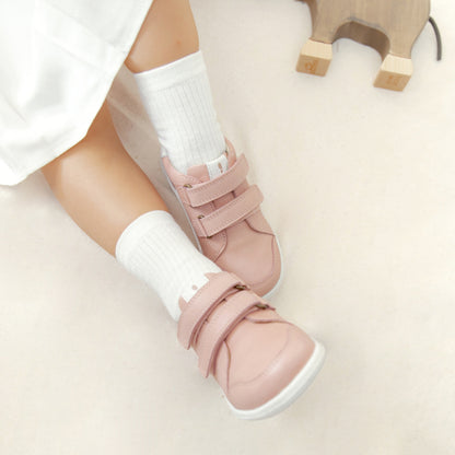 Kids Sneakers Jedd Barefoot Shoes - Pearl Blush