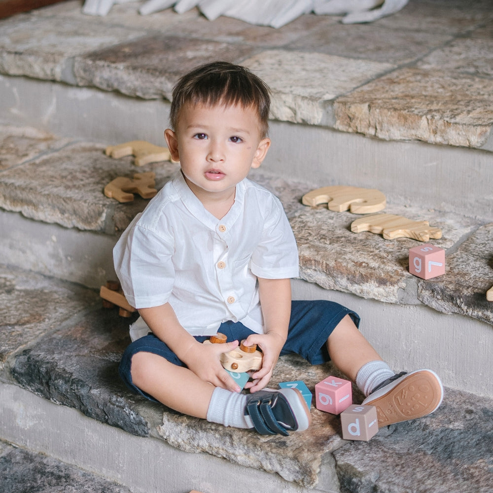 Sneakers Oliver Barefoot Shoes - Navy