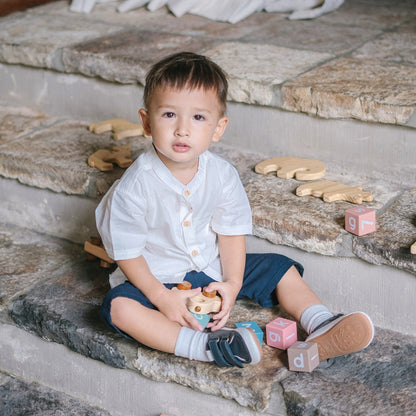 Sneakers Oliver Barefoot Shoes - Navy