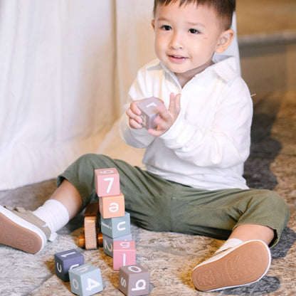 Sneakers Oliver Barefoot Shoes - Walnut