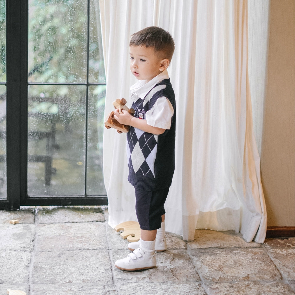 Sneakers Oliver Barefoot Shoes - White