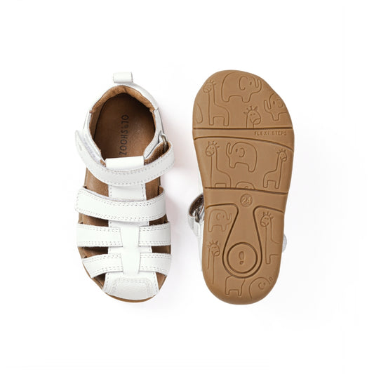 Sandals Elvo - Cloud White