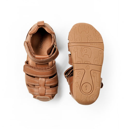 Sandals Elvo - Honey Caramel