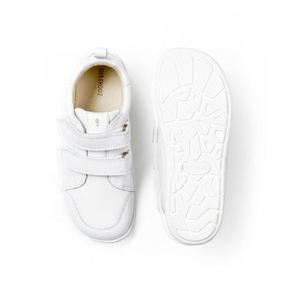 Kids Sneakers Jedd Barefoot Shoes - Cloud White