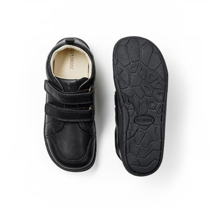 Kids Sneakers Jedd Barefoot Shoes - Onyx Black