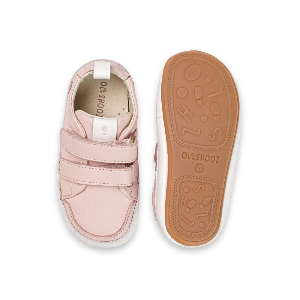 Sneakers Oliver Barefoot Shoes - Light Pink