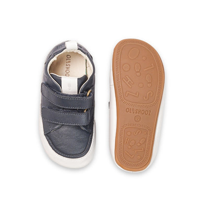 Sneakers Oliver Barefoot Shoes - Navy