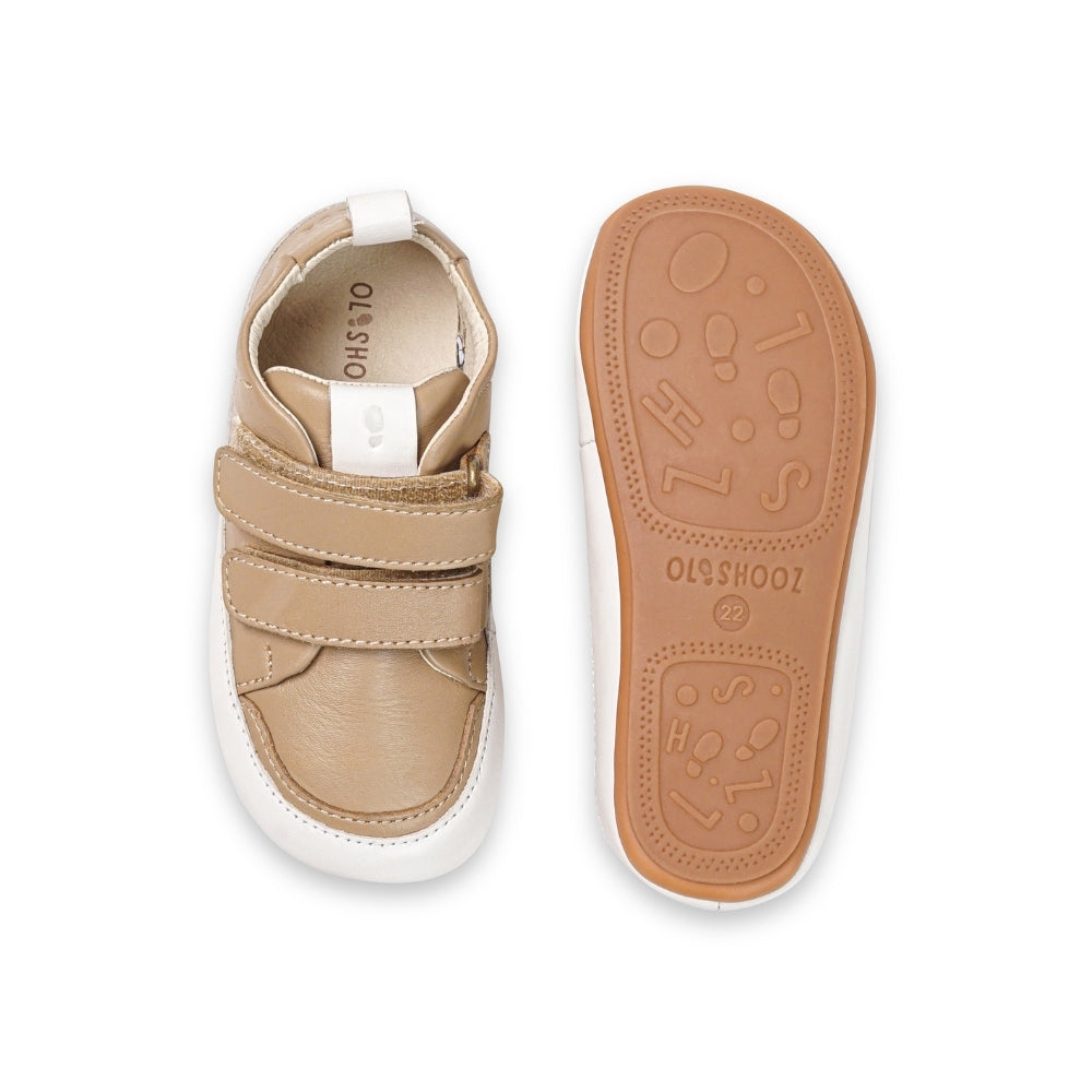 Sneakers Oliver Barefoot Shoes - Walnut