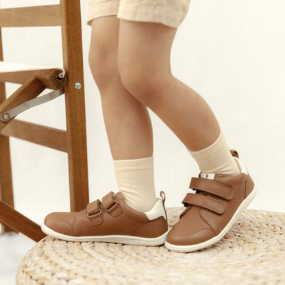 Kids Sneakers Jedd Barefoot Shoes - Honey Caramel