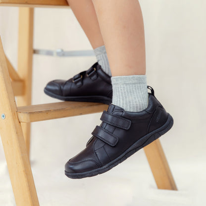 Kids Sneakers Jedd Barefoot Shoes - Onyx Black