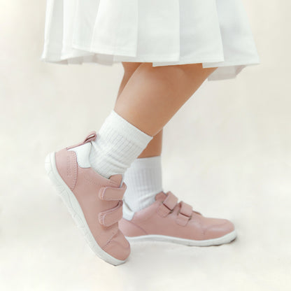 Kids Sneakers Jedd Barefoot Shoes - Pearl Blush