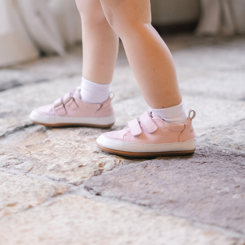 Sneakers Oliver Barefoot Shoes - Light Pink