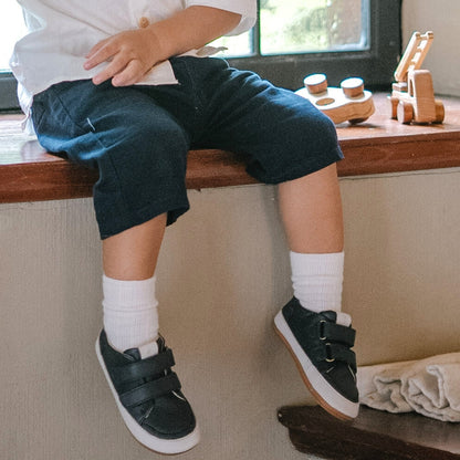 Sneakers Oliver Barefoot Shoes - Navy