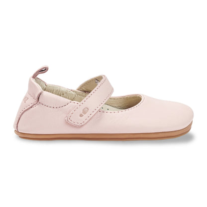 Mary Janes Olivia Barefoot Shoes - Light Pink