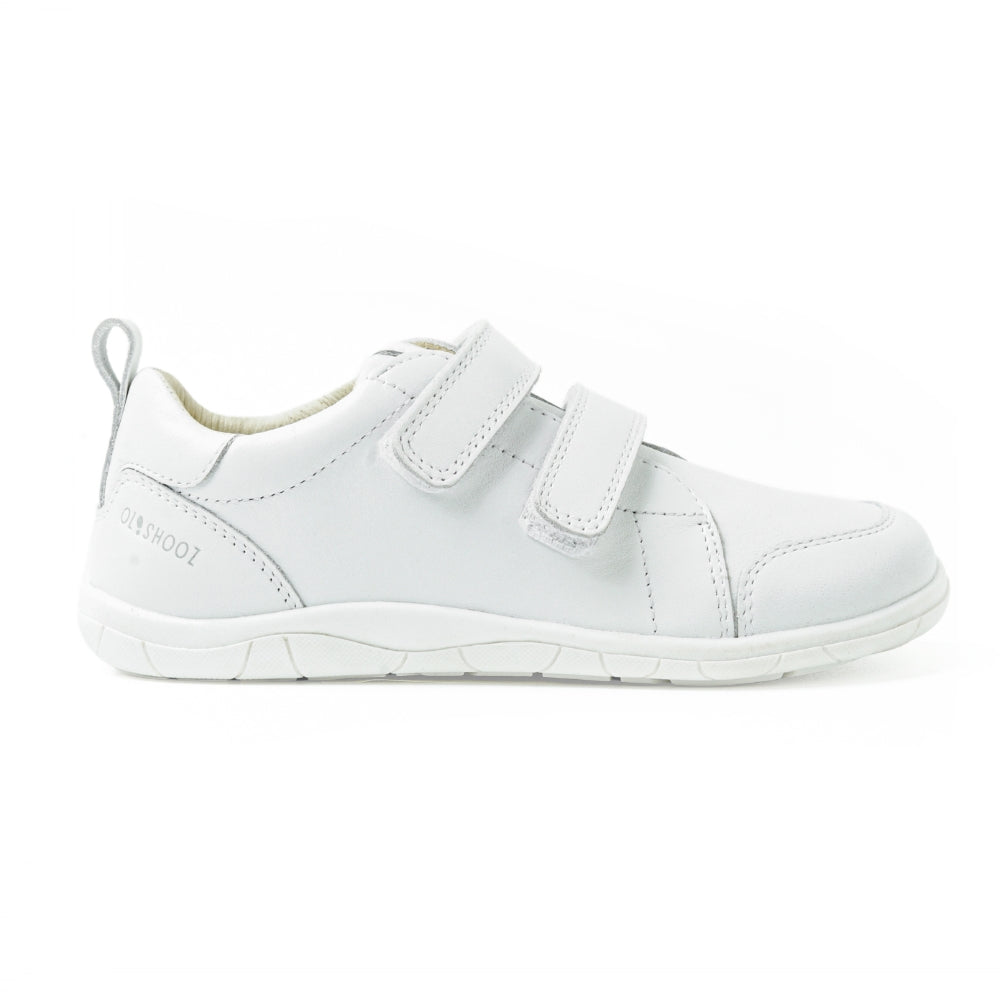 Kids Sneakers Jedd Barefoot Shoes - Cloud White