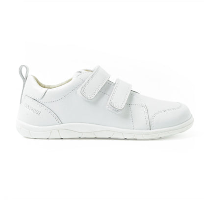 Kids Sneakers Jedd Barefoot Shoes - Cloud White