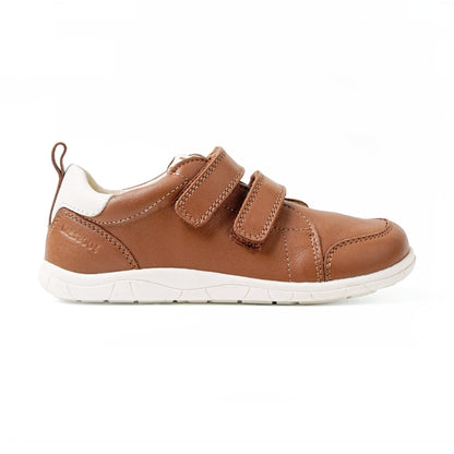 Kids Sneakers Jedd Barefoot Shoes - Honey Caramel
