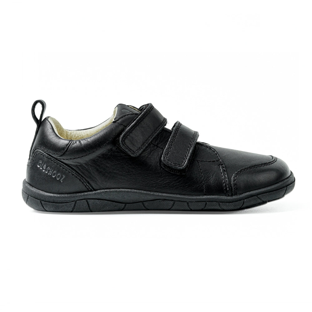 Kids Sneakers Jedd Barefoot Shoes - Onyx Black