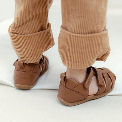 Sandals Elvo - Honey Caramel