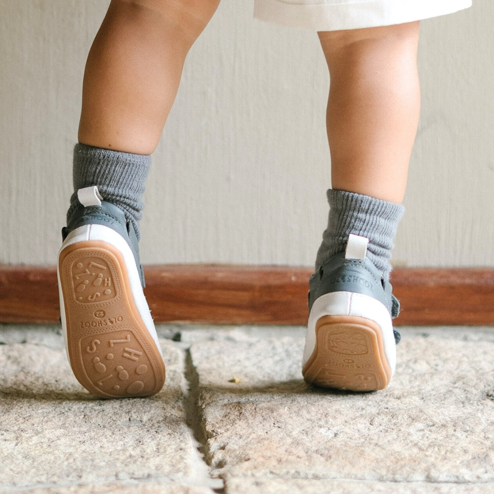 Sneakers Oliver Barefoot Shoes - Grey