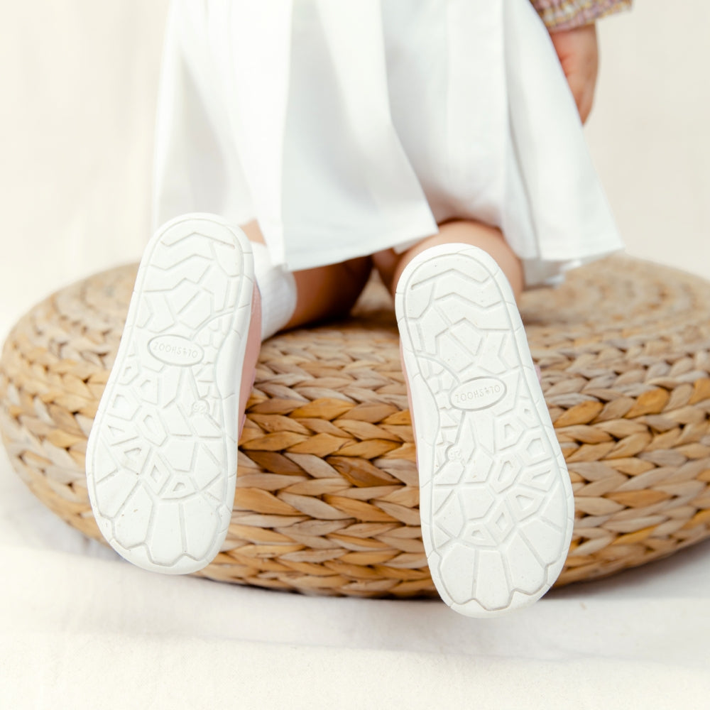 Kids Sneakers Jedd Barefoot Shoes - Pearl Blush