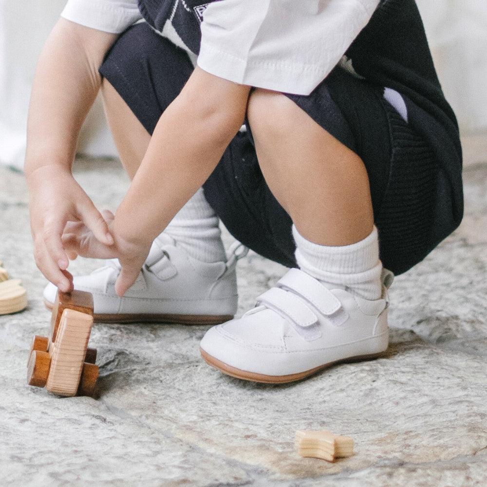 Sneakers Oliver Barefoot Shoes - White