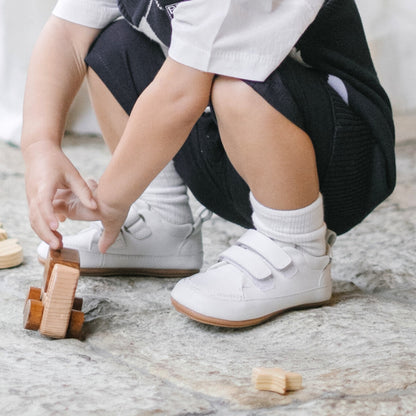 Sneakers Oliver Barefoot Shoes - White